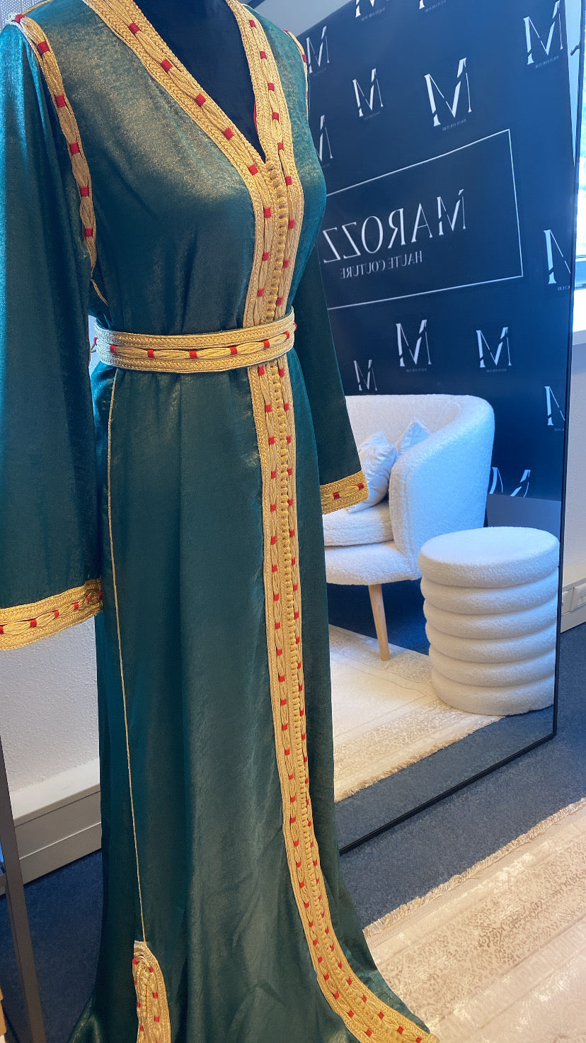 Caftan Étoile Verte