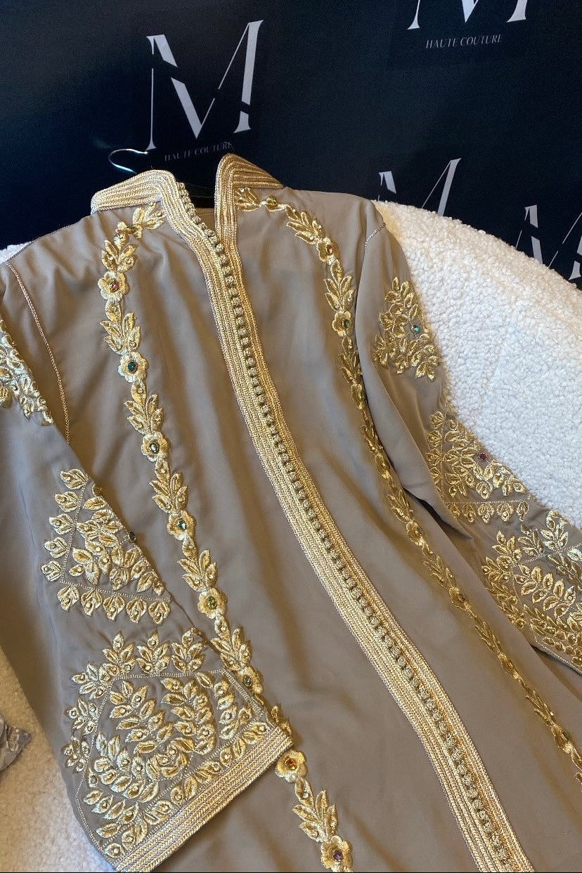 Caftan Tarz in Mokka