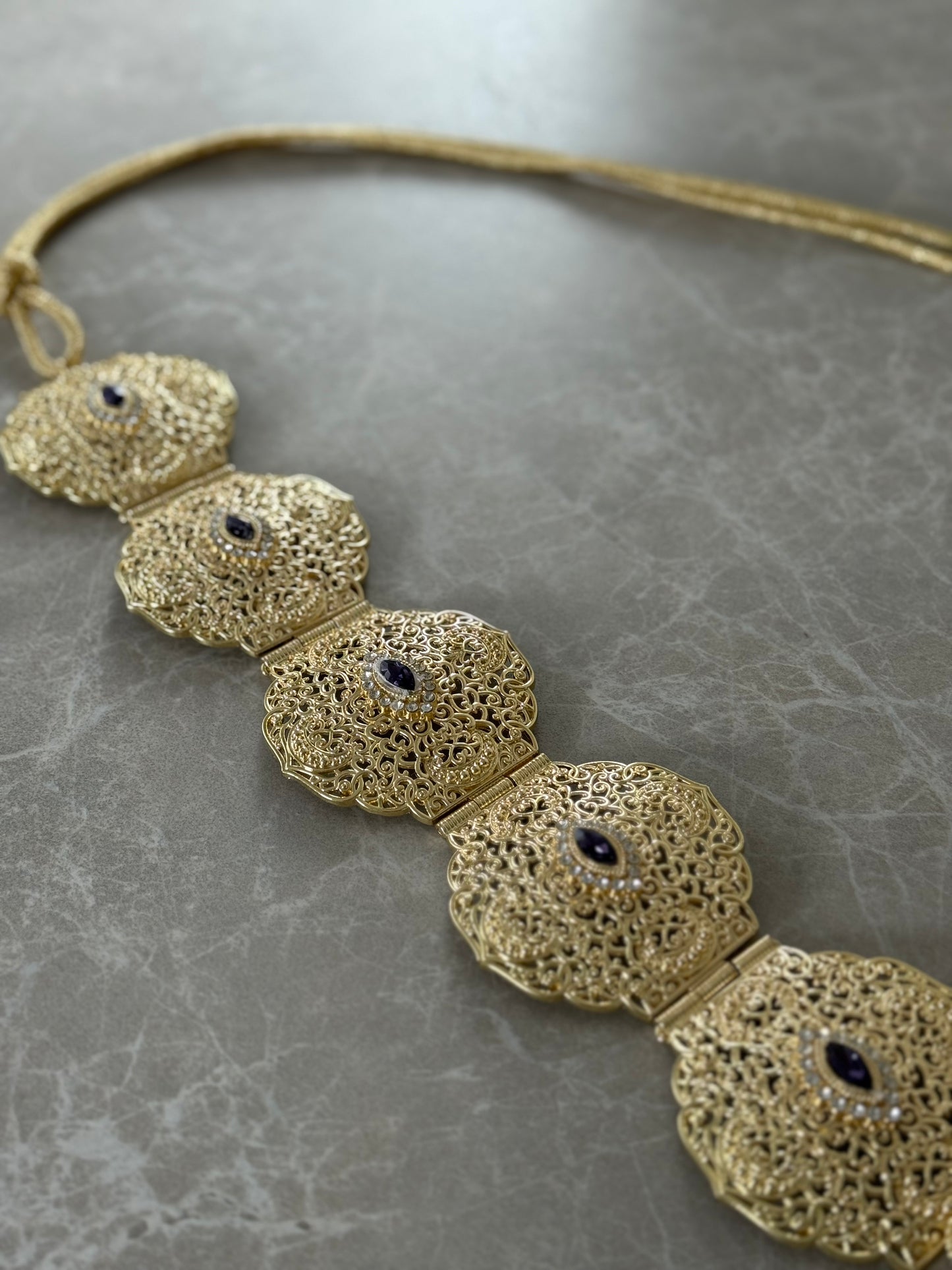 Mdamma Deep Purple Stones