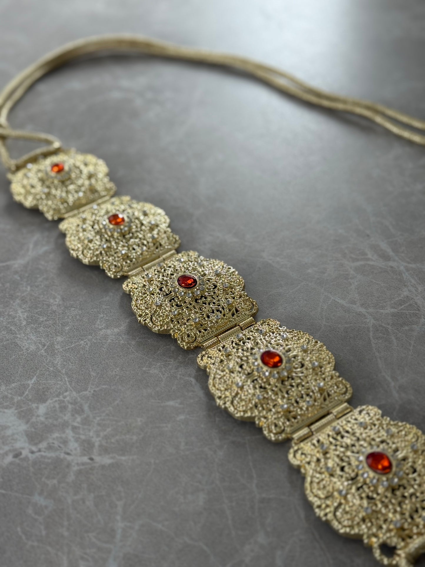 Mdamma Orange Stones
