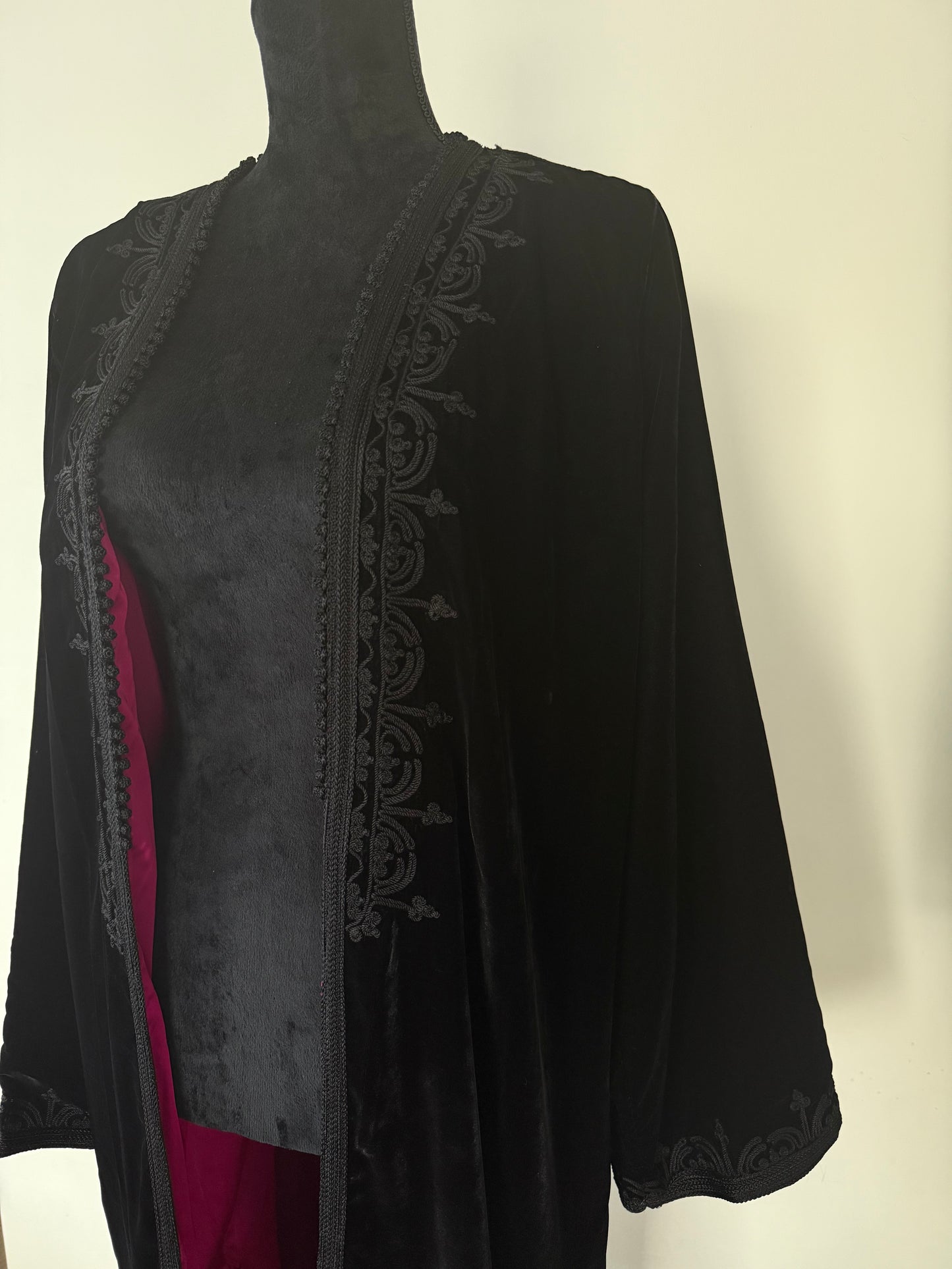 Abaya Mobra Fuchsia