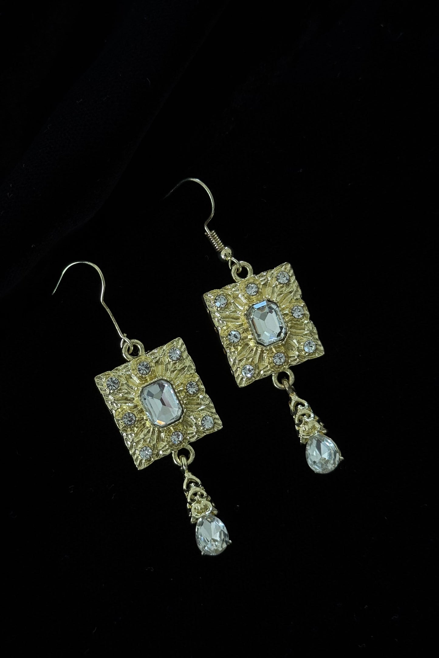 Beldi Golden Drops Earrings