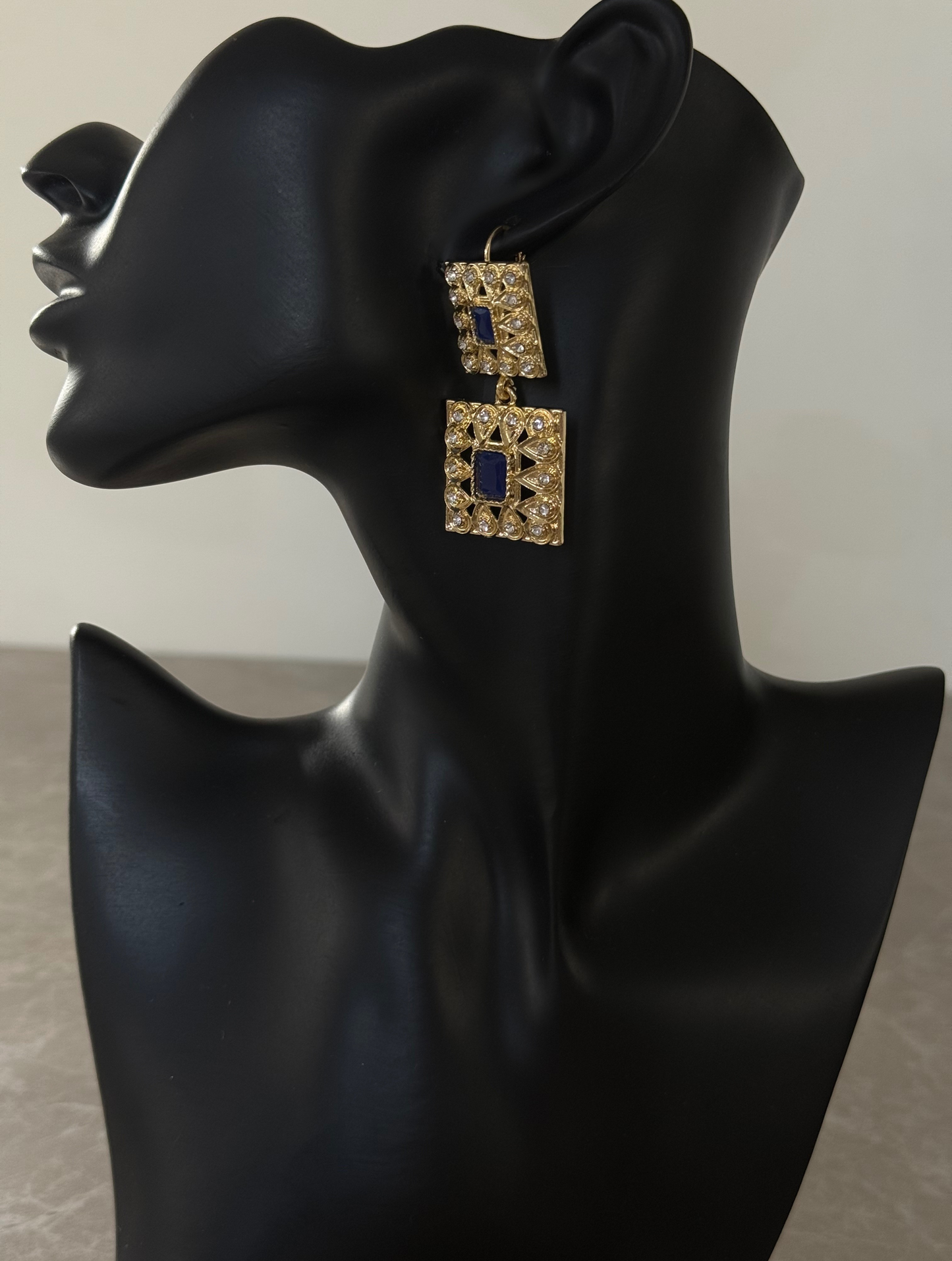 Beldi Square Earrings