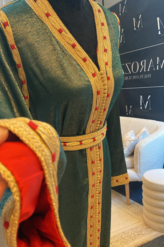 Caftan Étoile Verte