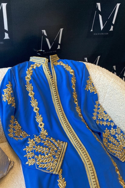 Caftan Tarz in Soft Blue