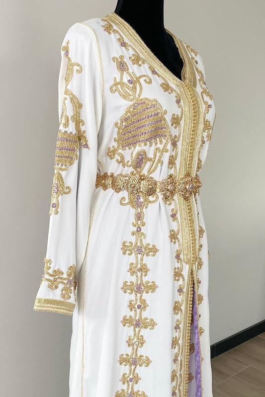 Takchita White Violet