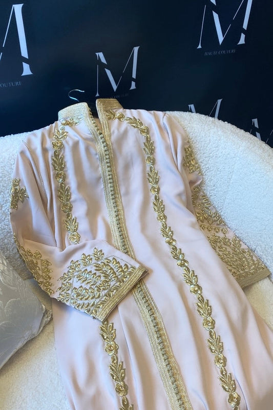 Caftan Tarz in Dusty Pink