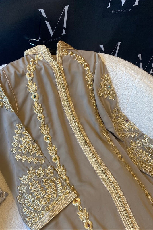 Caftan Tarz in Mokka