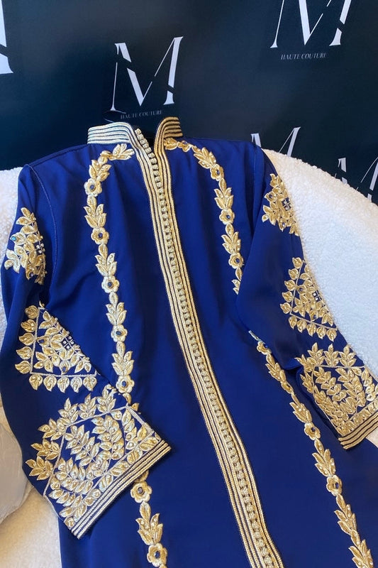 Caftan Tarz in Royal Blue