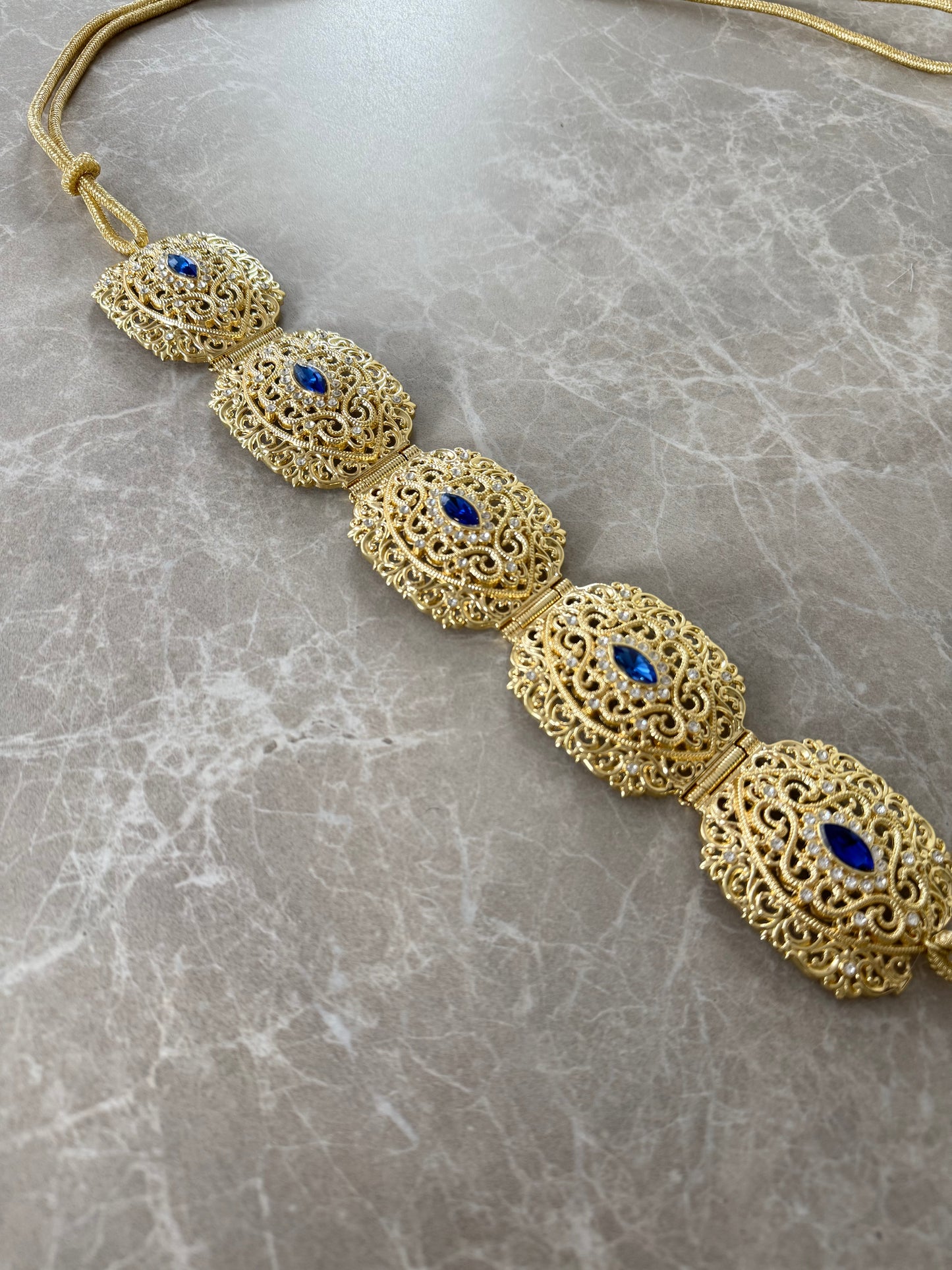 Mdamma Blue Elegance