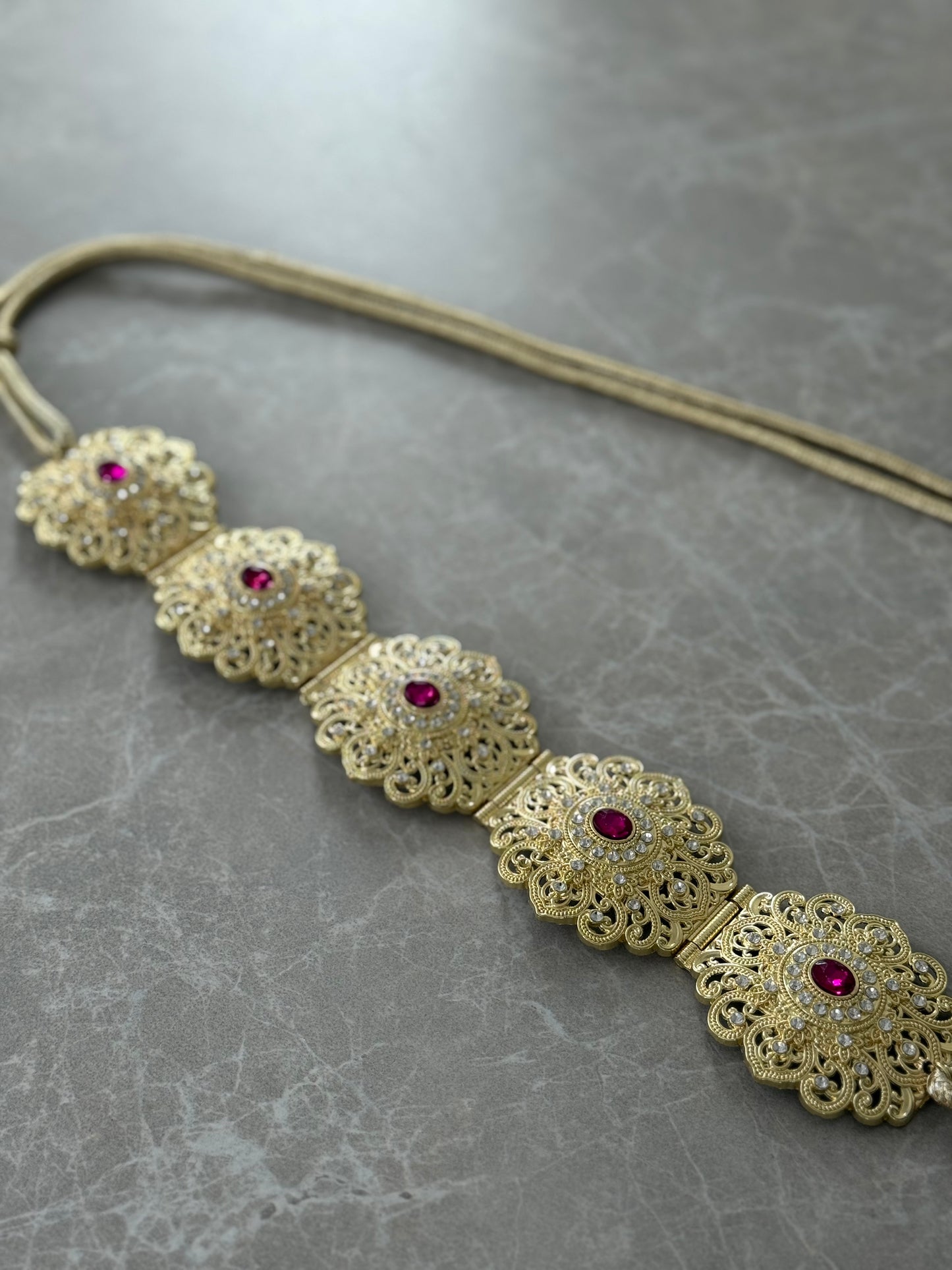 Mdamma Pink Stones
