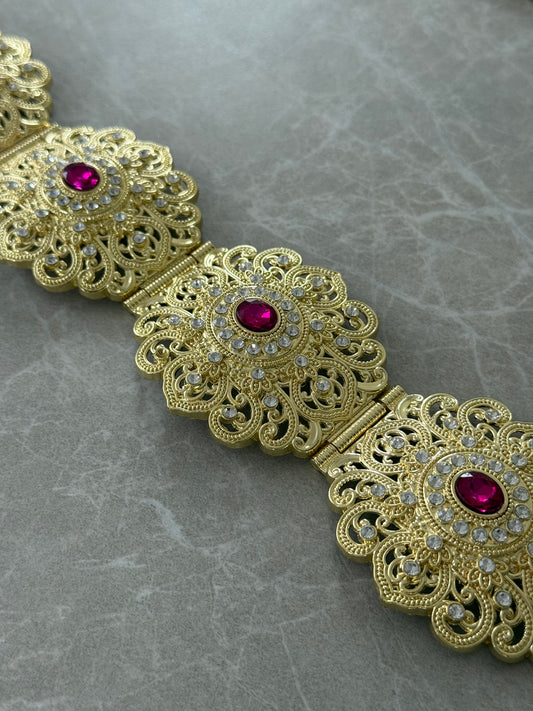 Mdamma Pink Stones