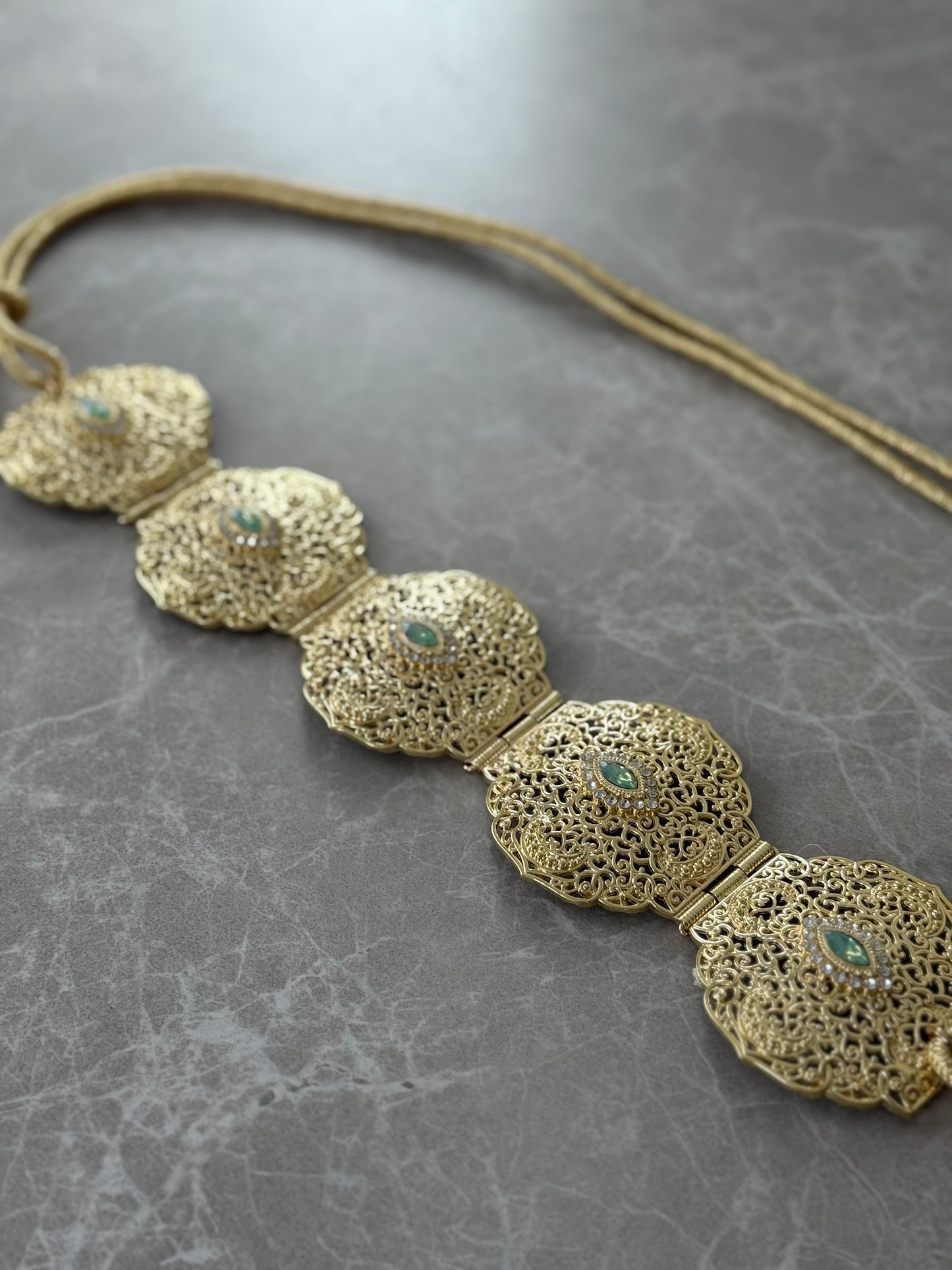 Mdamma Turquoise Stones