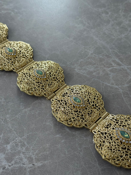 Mdamma Turquoise Stones