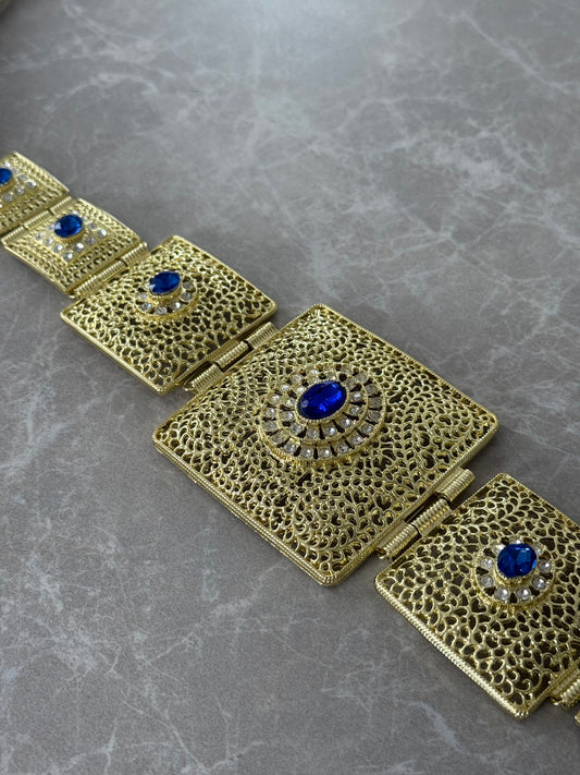 Mdamma Royal Blue Stones