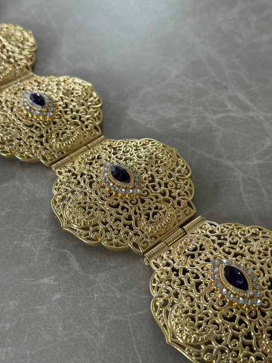 Mdamma Deep Purple Stones