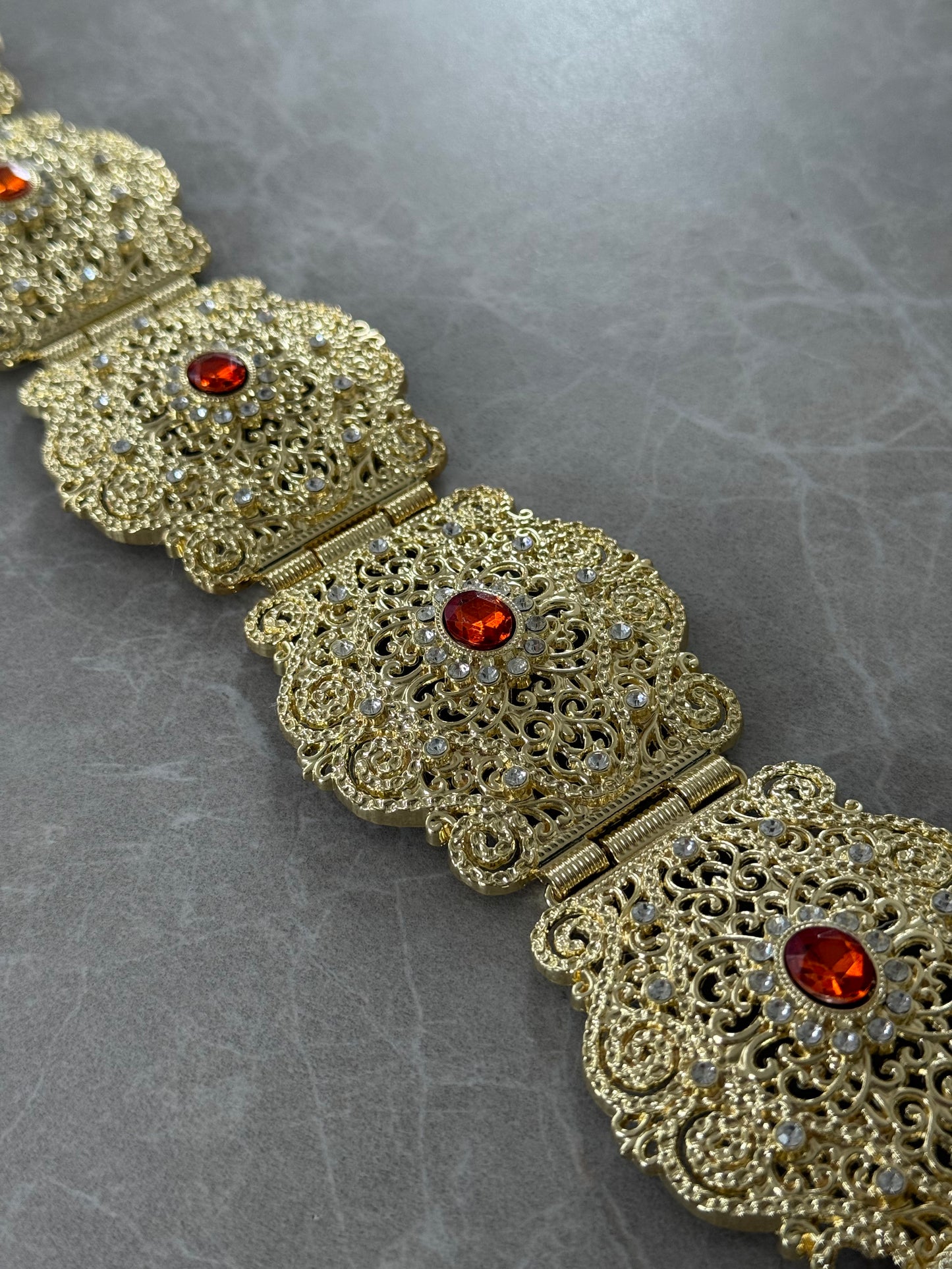 Mdamma Orange Stones