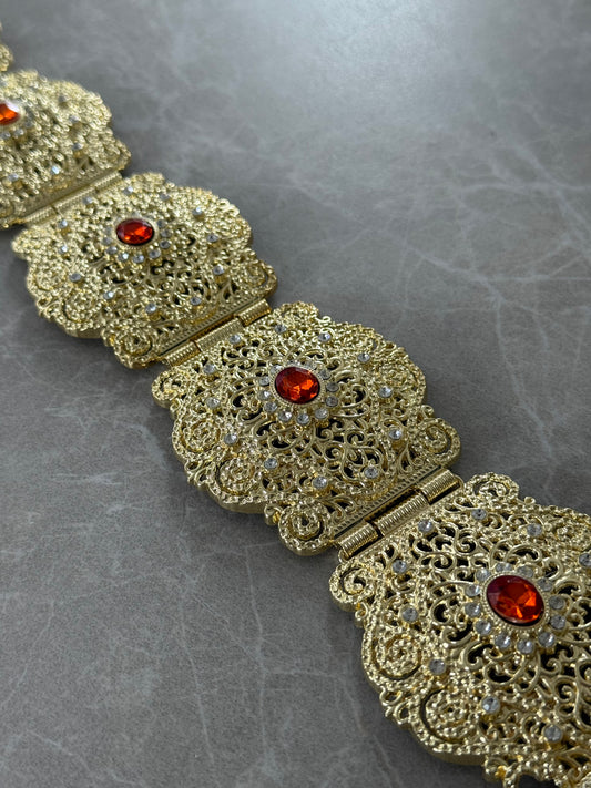 Mdamma Orange Stones