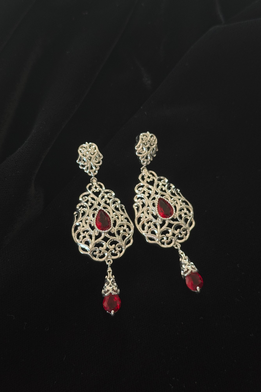 Beldi Silver Earrings