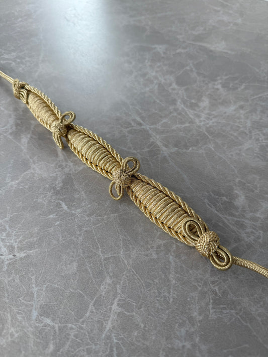 Knotted Waist Belt