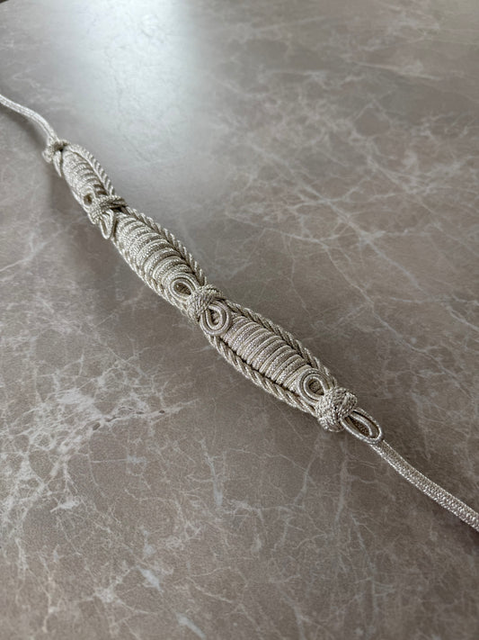 Knotted Waist Belt