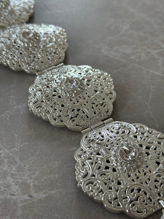 Mdamma Silver White Stones