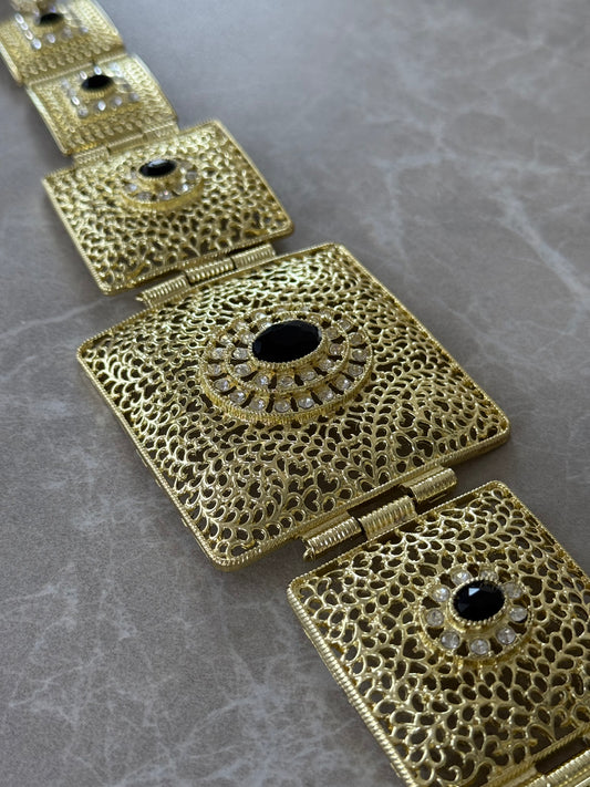 Mdamma Royal Black Stones