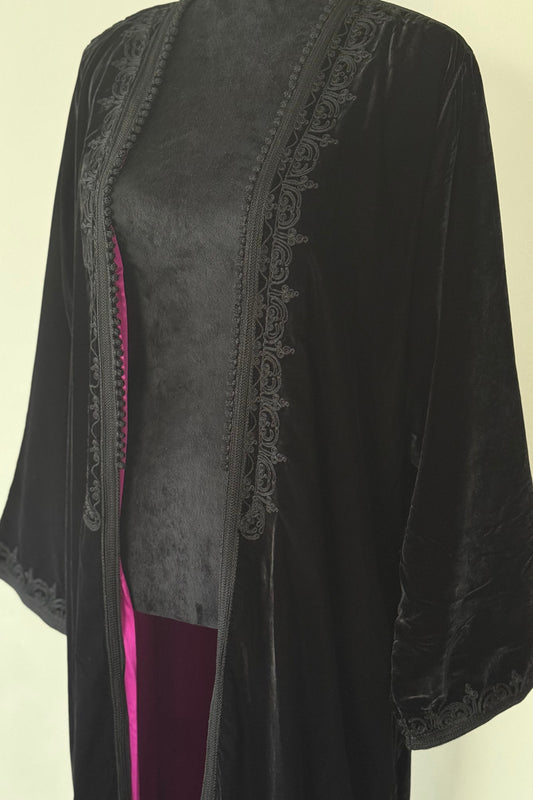 Abaya Mobra Purple