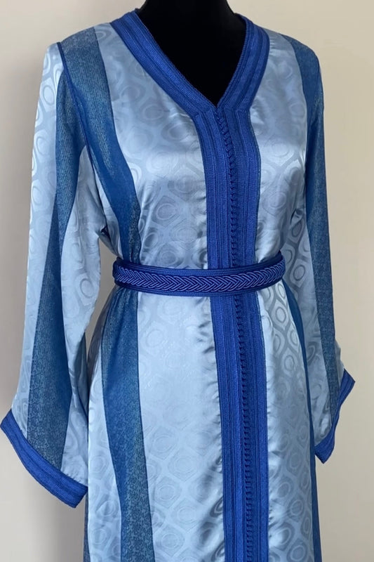 Caftan Jawhara Blue
