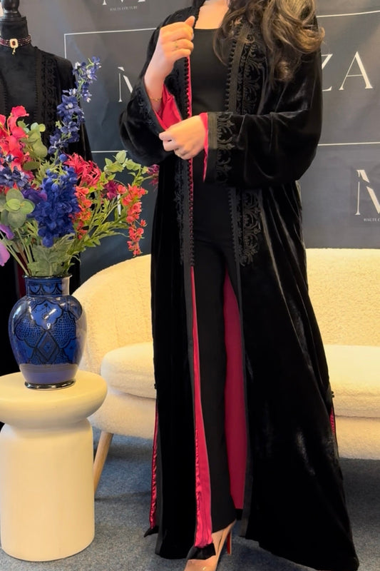 Abaya Mobra Fuchsia