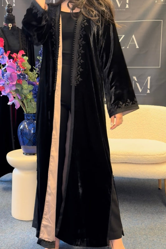 Abaya Mobra Nude