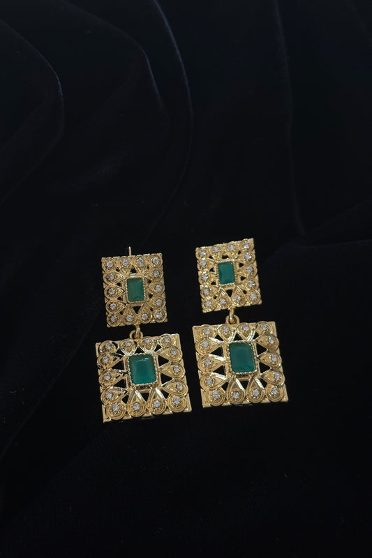 Beldi Square Earrings