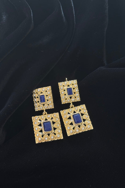 Beldi Square Earrings