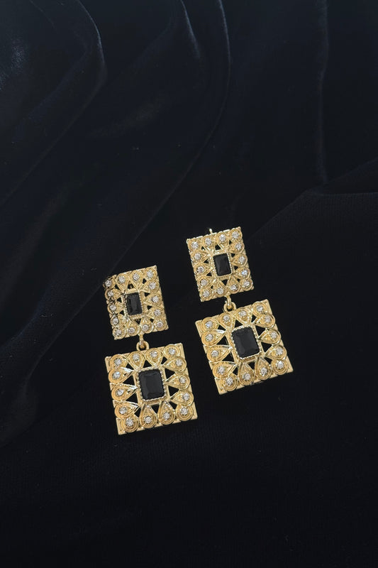 Beldi Square Earrings