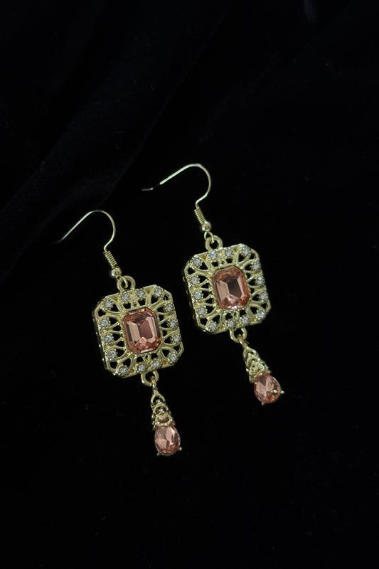 Beldi Golden Drops Earrings