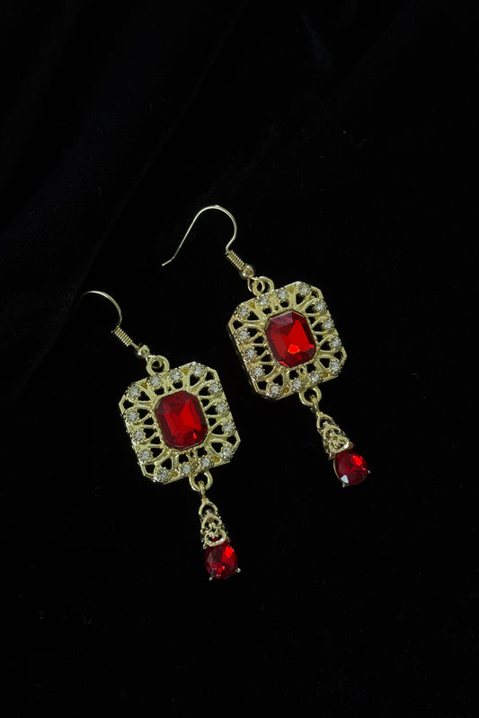 Beldi Golden Drops Earrings