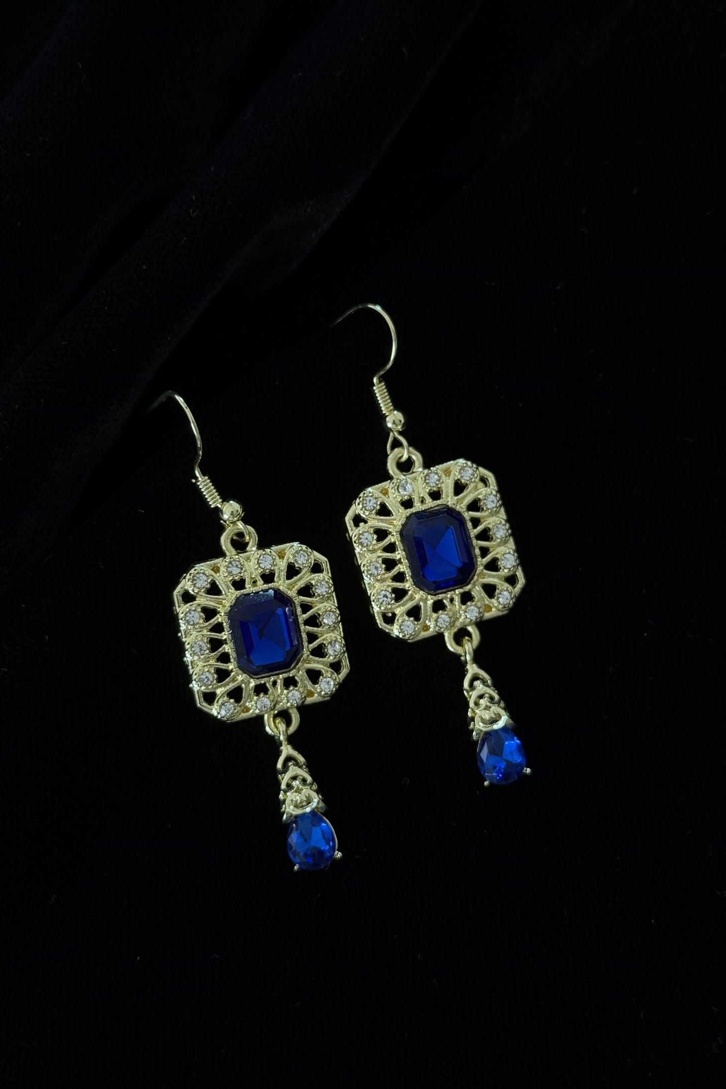 Beldi Golden Drops Earrings