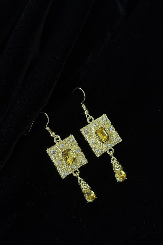 Beldi Golden Drops Earrings