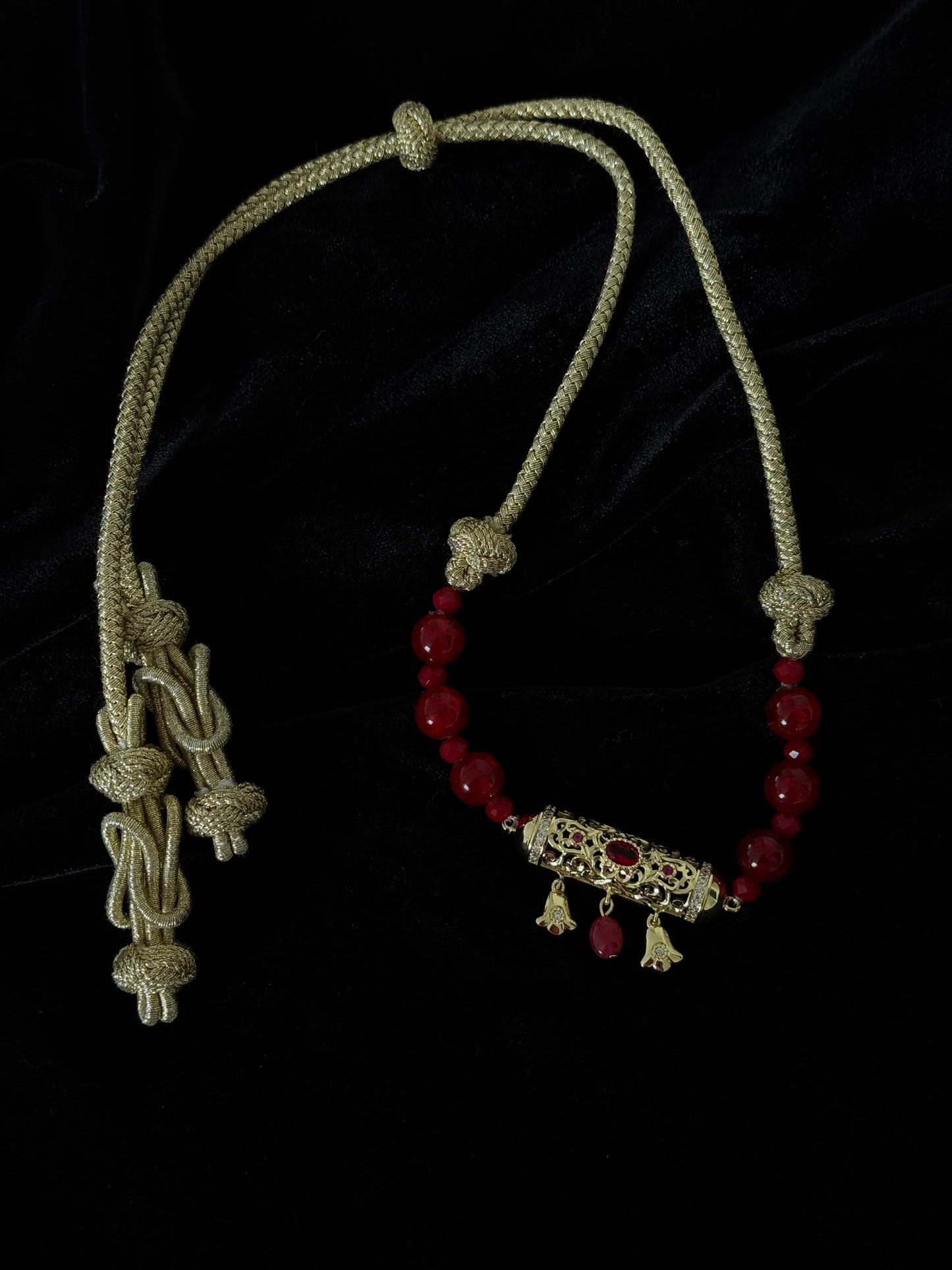 Beldi Rouge Choker