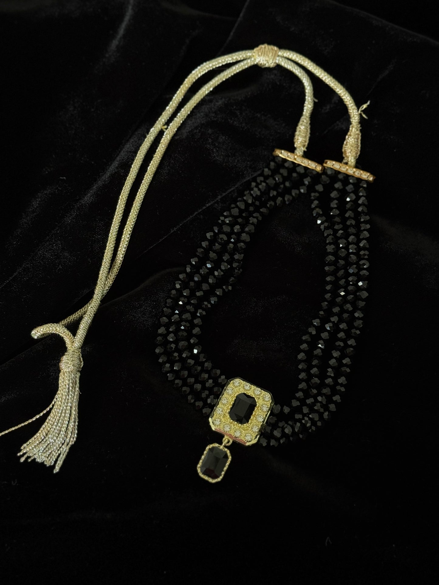 Beldi Noir Elegance Necklace
