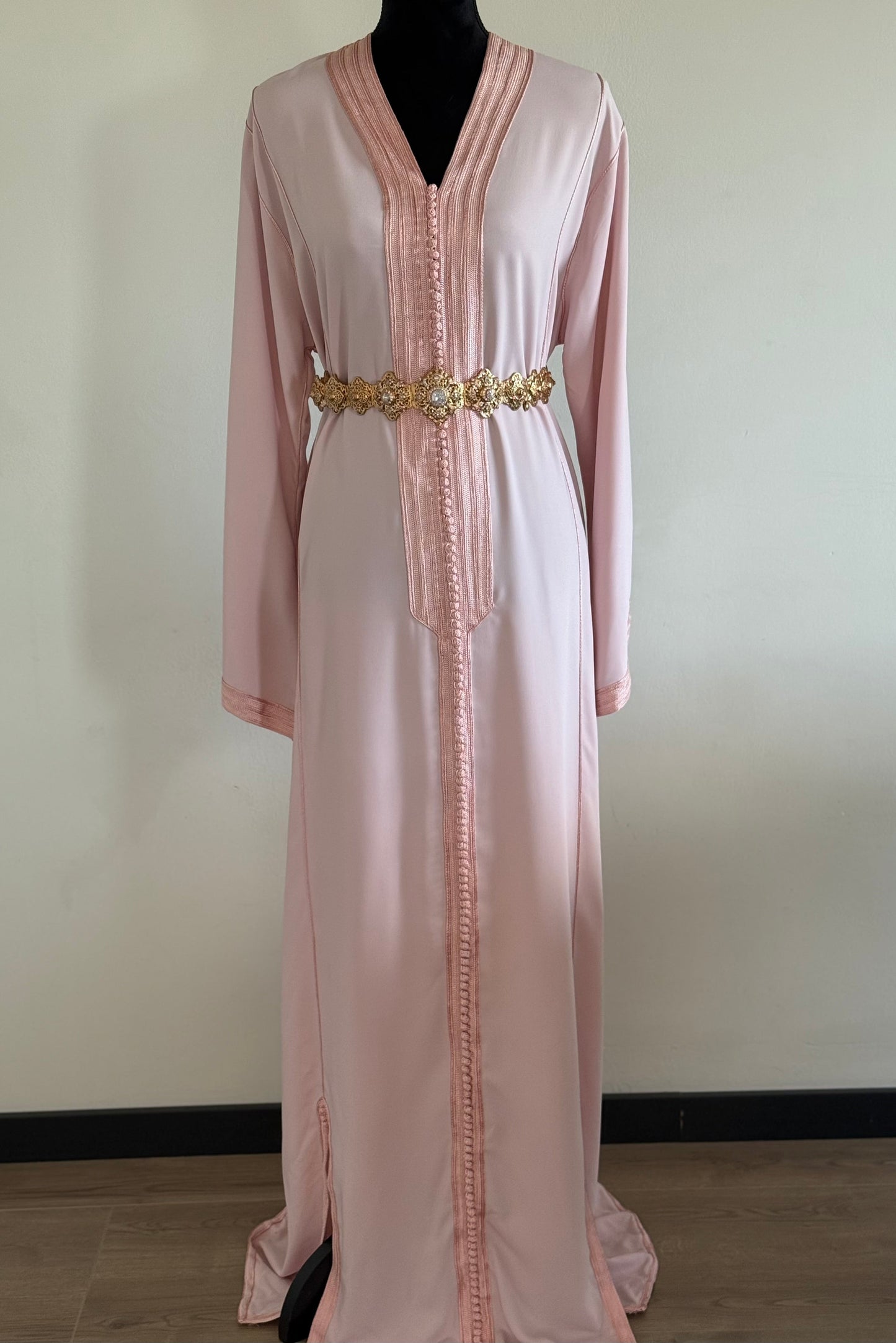Timeless Caftan in Soft Pink