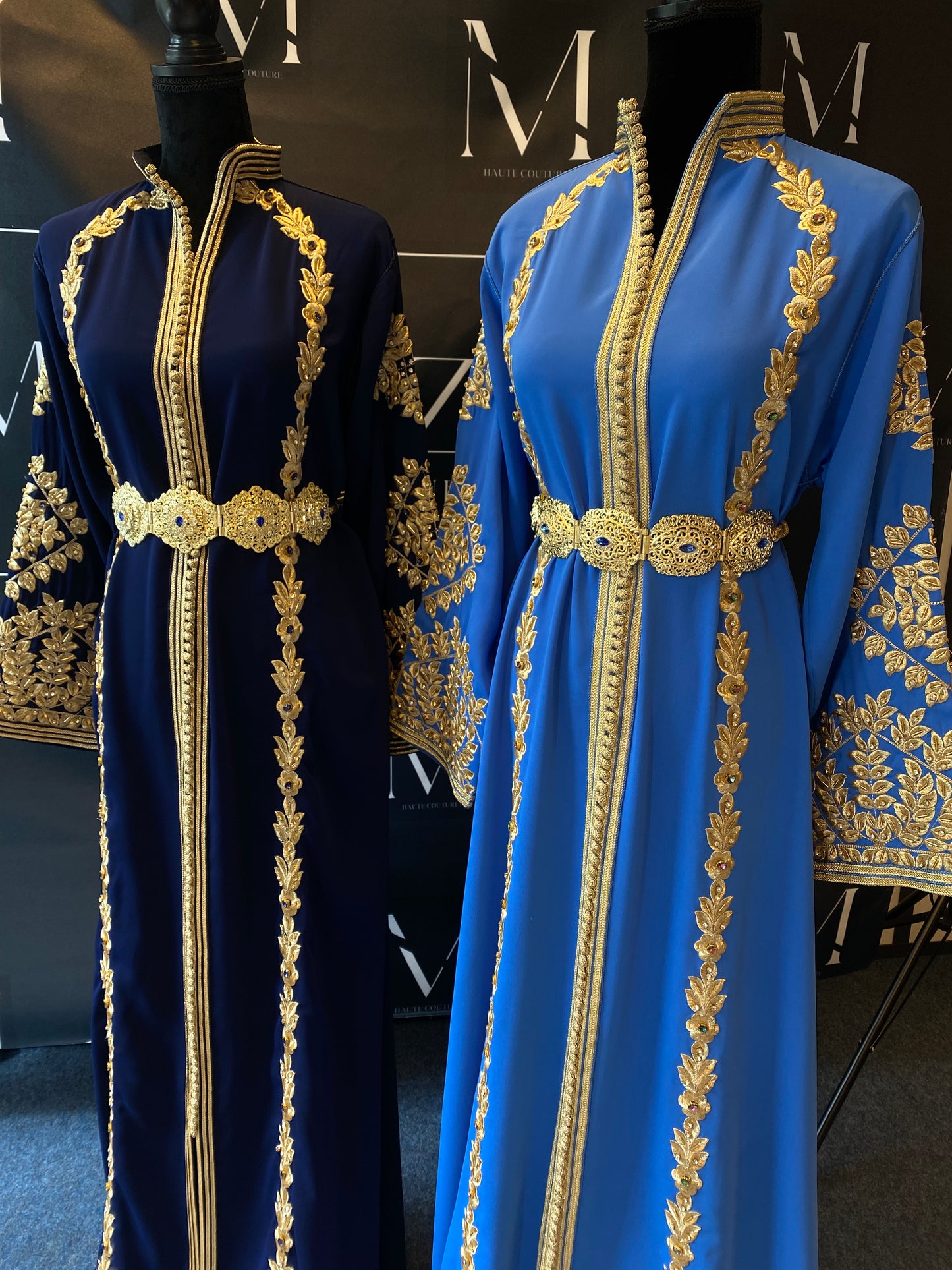 Caftan Tarz in Royal Blue