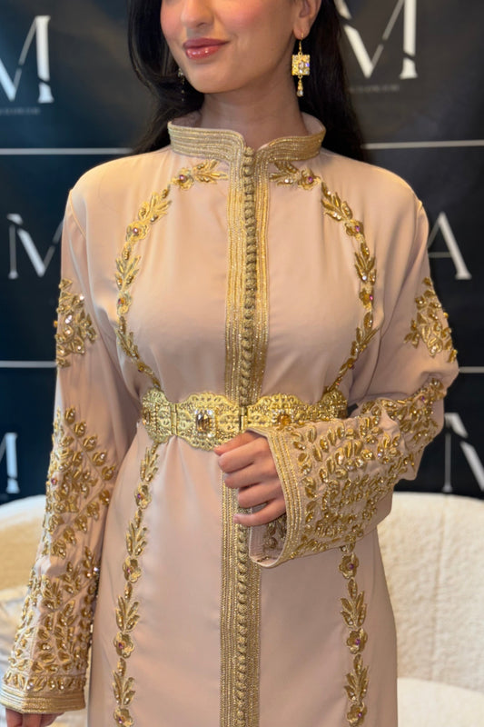 Caftan Tarz in Sand