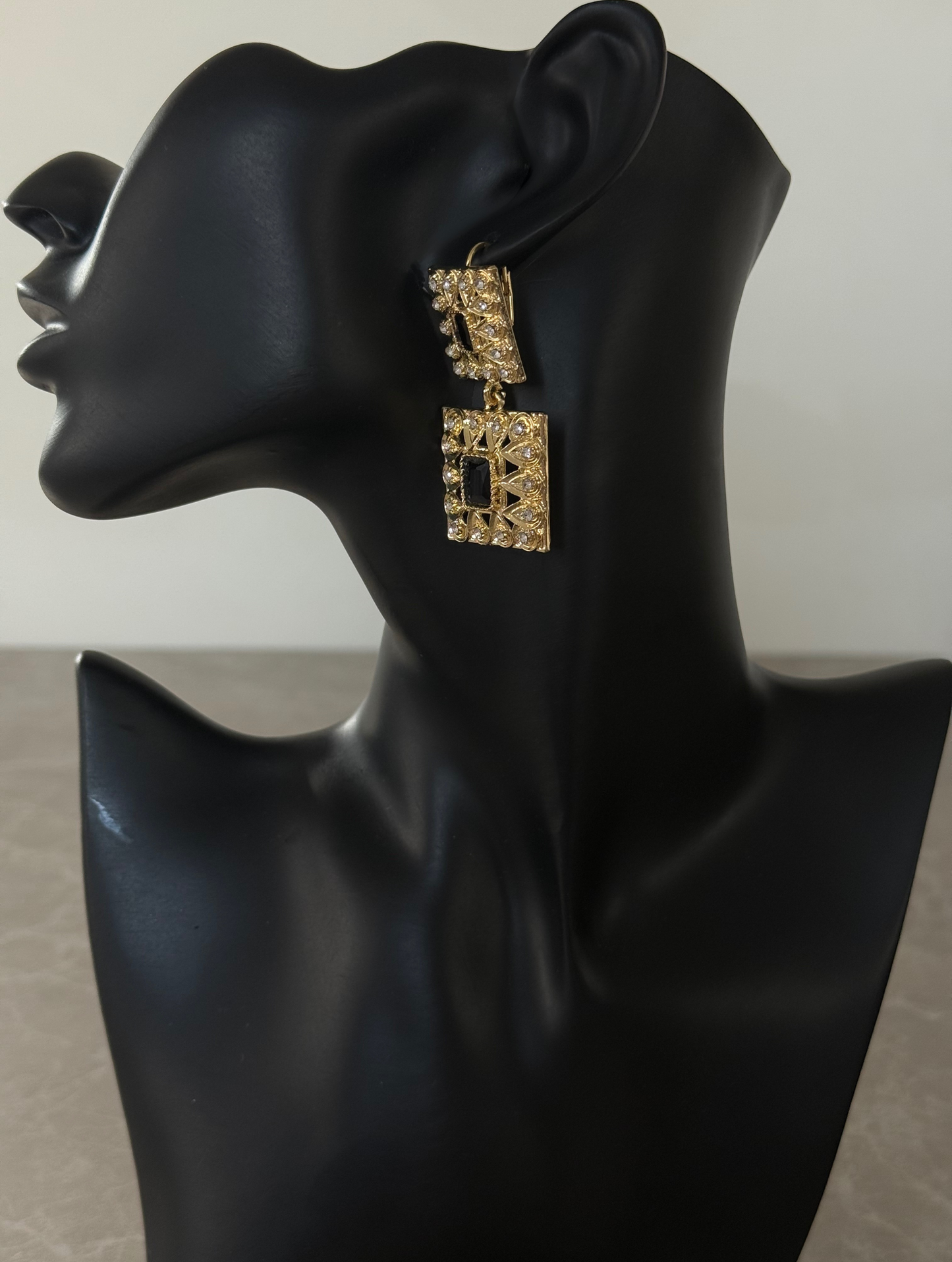 Beldi Square Earrings