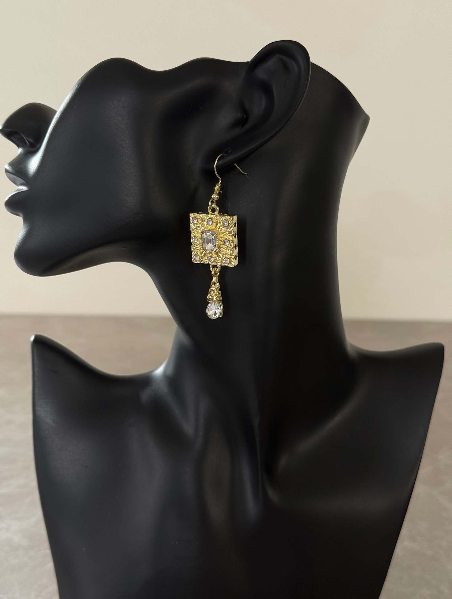 Beldi Golden Drops Earrings