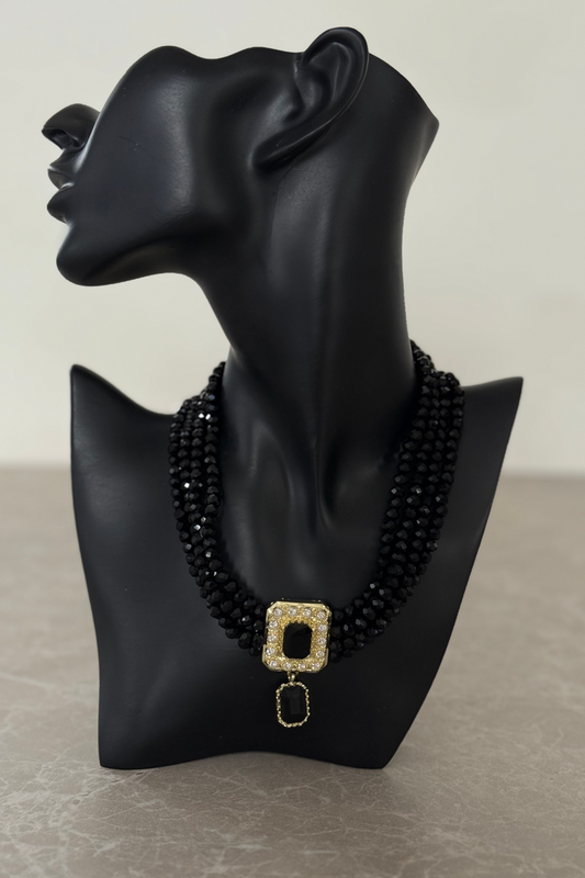 Beldi Noir Elegance Necklace