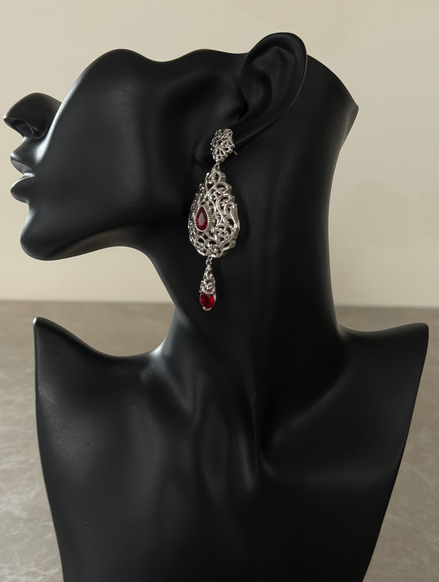 Beldi Silver Earrings