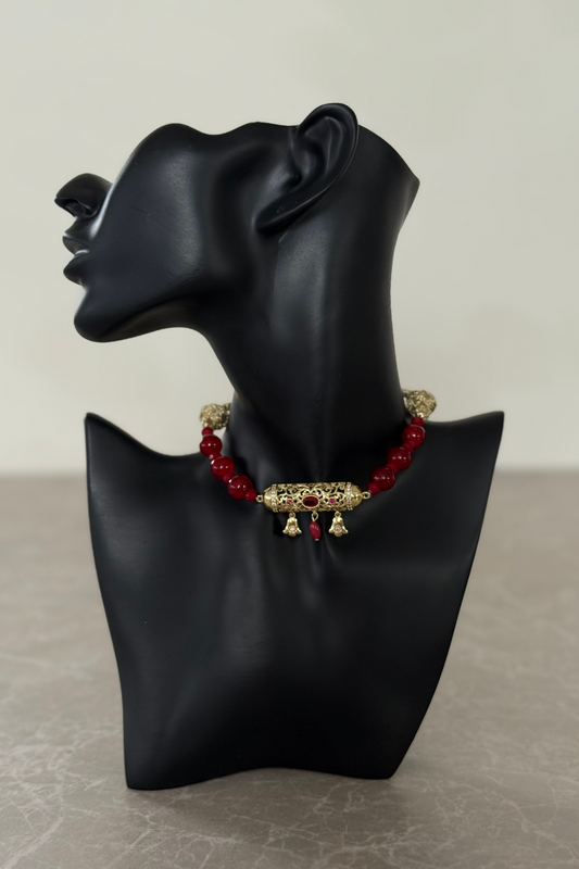 Beldi Rouge Choker