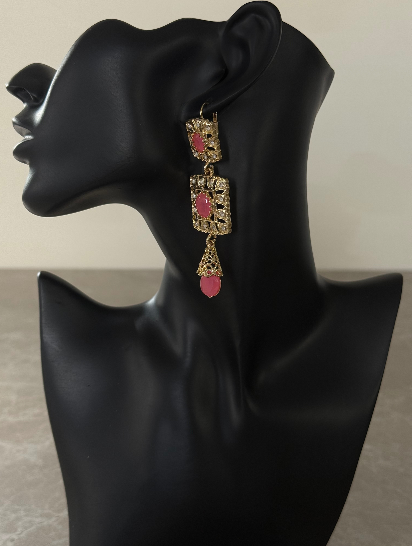 Royal Square Earrings