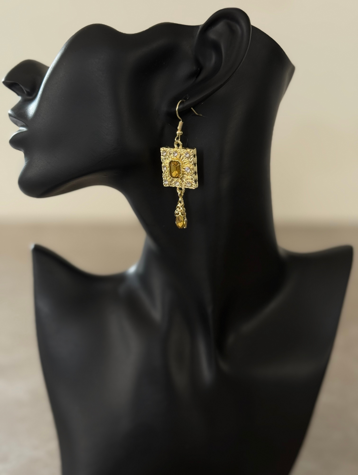 Beldi Golden Drops Earrings